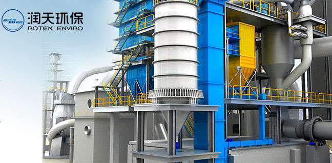Sistem Bypass Klorin Praktis ISO, Sistem Deklorinasi Stabil Untuk Kiln Semen
