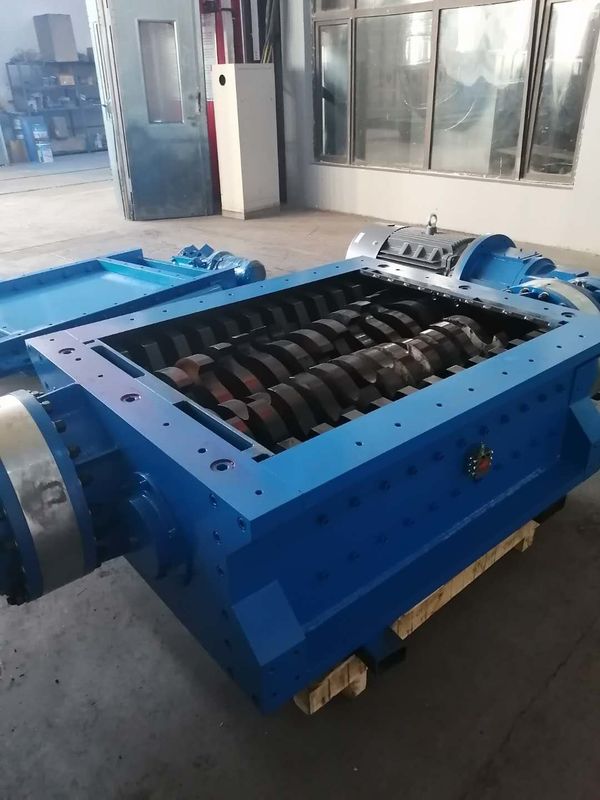Penghancur Sampah Dapur Kokoh 90KW RGD900 Serbaguna Warna Biru