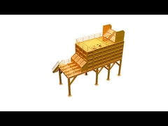 1 Outlet Tangki Penyimpanan Lumpur Berbentuk Kubus